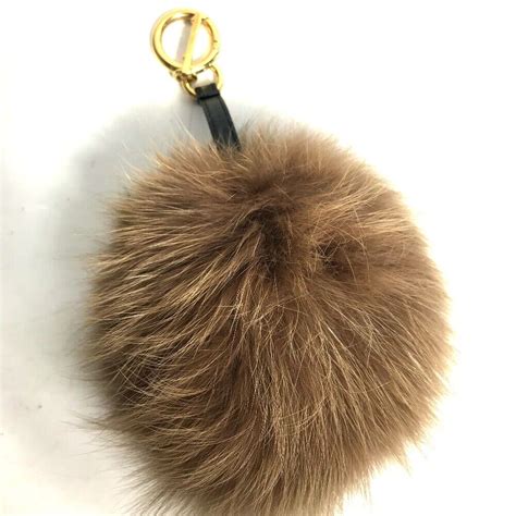 fendi first charm|fendi pom charm.